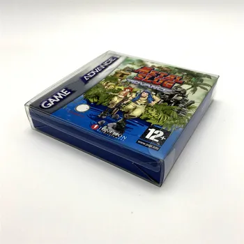 Rinkimo langas lange apsaugos dėžutė laikymui lauke, tinka Europos ir Amerikos versija Gameboy GBA GBASP GB, GBC