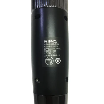 RIWA Plaukų Clipper Profesionalios Žoliapjovės LCD Ekranas spartusis įkrovimas Vyrų Plaukų Pjovimo Mašina galima Skalbti Kirpykla Clipper Už Mažesne nei rinkos verte 6501
