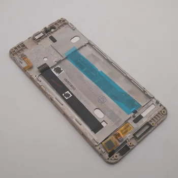 Rodyti Asus Zenfone 3 Max ZC520TL LCD Ekranas +Touch Ekranas skaitmeninis keitiklis Asamblėjos Asus zenfone3 X008D Ekranas Su karkasu