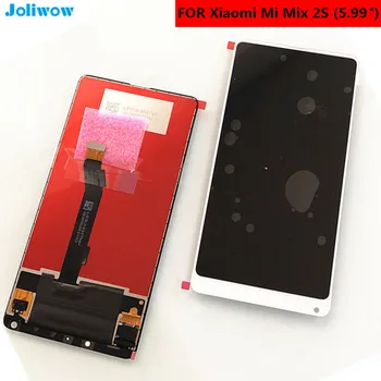 Rodyti XIAOMI MI Sumaišykite 2S LCD Ekranas Jutiklinis Ekranas skaitmeninis keitiklis Asamblėjos Pakeitimo Reikmenys Xiaomi mi mix2S LCD