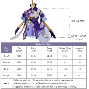 ROLECOS Genshin Poveikio Keqing Cosplay Kostiumų Žaidimas Genshin Poveikio Cosplay Moterų Kostiumas Helovinas Dress