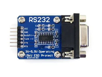 RS232 Valdybos SP3232 RS-232 UART į RS232 TTL signalų siuntimo ir priėmimo DB9 Jungtis Vertinimo Plėtros Taryba Modulis Rinkinys