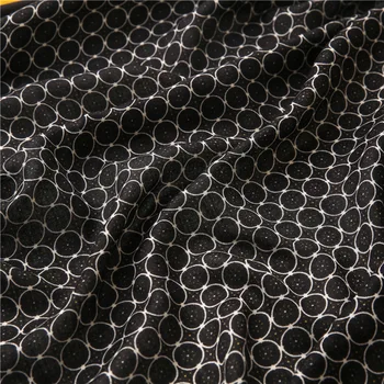 Rudens-Žiemos Mados Geometrinis Black Dot Kutas Viskozė Skara Skara Moteris Aukštos Kokybės Spausdinimo Šiltas Hijabs ir Antklodės Musulmonų Sjaal