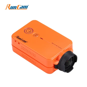 RunCam 2 HD 1080P vaizdo Kamera 60fps FOV 120 Laipsnių Plataus Kampo WiFi su Baterija FPV Lenktynių drone RC QAV210 250 Quadcopter