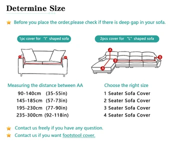 Ruožas Sofa Padengti Gyvenamasis Kambarys Sofos Padengti L formos Fotelis Padengti Vieno/Dviejų/Trijų sėdynės