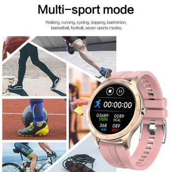 S20 Vandeniui Smart Watch Vyrų Fitneso Tracker Širdies ritmas, Kraujo Spaudimas Sveikatos Stebėsenos Moterų Smartwatch 