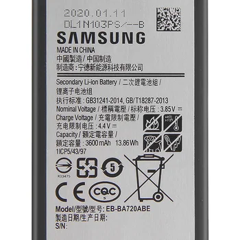 Samsung Originalus Bateriją EB-BA720ABE Už 2017 versija 