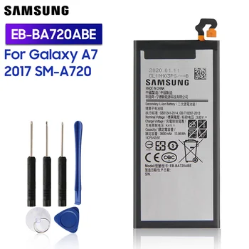 Samsung Originalus Bateriją EB-BA720ABE Už 2017 versija 