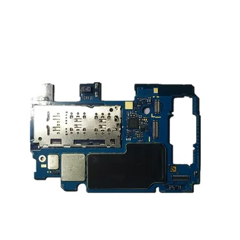 SamuelT Originalus plokštė Samsung Galaxy 2018 Galaxy A7 Atrakinta mainboard A750F plokštė 64GB logika kompaktiškas