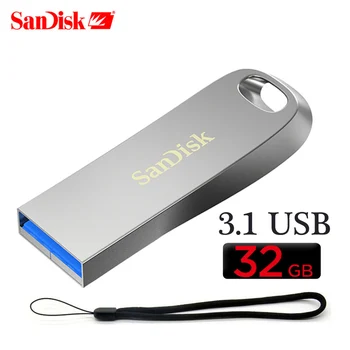 SanDisk CZ74 USB 3,1 Flash Drive 32GB Pendrive 