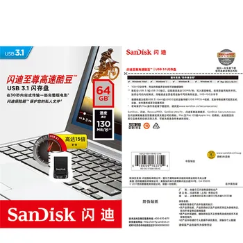 SanDisk TINKA USB 3.0 3.1 Flash Drive 16gb 32gb 64gb 128gb 150MB/S Bultra Pen Drive USB 3.0 U Disko Pendrive Flashdisk Kompiuterių