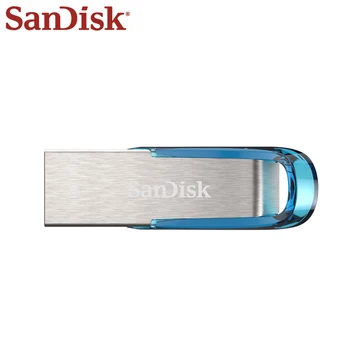 SANDISK ULTRA NUOJAUTA, USB 3.0 FLASH DRIVE, 128GB 64GB pendrive 16GB 32GB Micro usb Atmintinė pen drive usb stick tablet PC