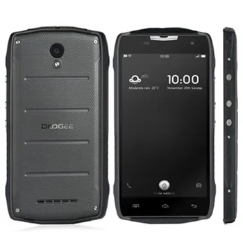 Sandėlyje! DOOGEE T5S Išmanųjį telefoną 4500mAh 2GB, 16GB 4G LTE WCDMA GSM mobiliųjų Telefonų 5.0