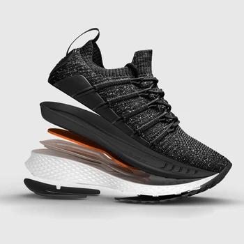 Sandėlyje Xiaomi Mijia smart Sneaker 2 Sportiniai batai 2 Uni-Liejimo Technika Nauja Fishbone Užrakto Sistema Elastinga Mezgimo Vamp žmogui