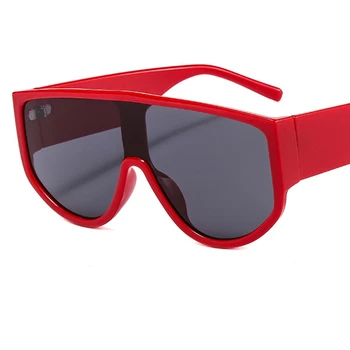 Saulės akiniai moterų mados 2020 m. derliaus Didelis rėmas Gradientas atspalvių moterims, Akinių mados pilotas Prekės Dizaineris Akiniai nuo saulės