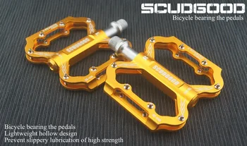 SCUDGOOD SG-331 kalnų dviračių guolių Peilin pedalo Aliuminio lydinio neslidus pedalo Dviračių Priedų