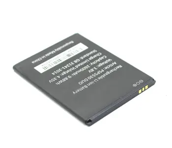 Seasonye 1x 2600mAh / 9.88 Wh PSP5530 DUO 3.8 VDC Pakeitimo Li-ion Baterija Prestigio PSP5530 DUO PSP 5530 DUO + Sekimo NR.