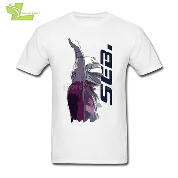 Sebastian Vettel Humoro T Marškinėliai vyriški Natūralios Medvilnės trumpomis Rankovėmis Marškinėliai T Shirt Plus Size Vyras Marškinėliai Vyrams