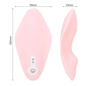 Sekso Produktai Moterų Masturbacija Panty Vibratorius Nešiojamas Belaidis Nuotolinio Valdymo Nematomas Vibruojantis Kiaušinis Klitorio Stimuliatorius