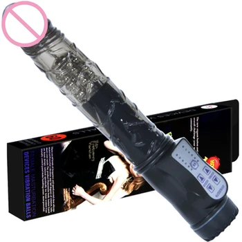 Sekso Žaislas Masažas Stick Vibracijos Lazdele Sakiniai Suaugusiems Vandeniui Kulka Vibratoriai Silikono Erotinius Ir Seksualinius Gumos Varpos