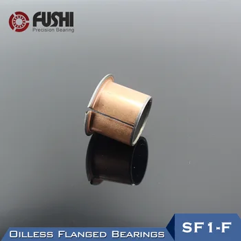 SF1-F Oilless Flanšinis Praėjimo Guolių SF1-F08150 SF1-F10060 SF1-F10070 SF1-F10080 ( 5 Vnt.), SF1 Savarankiškai Composite Flanšas Guoliai