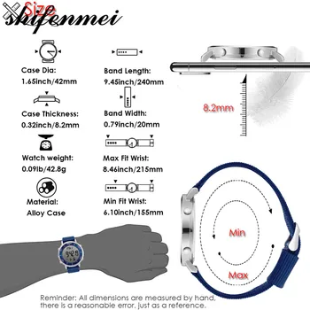 Shifenmei Vyrus / moteris, Laikrodžiai Vandeniui Sporto Atsitiktinis moteris Watch Laikrodžius Skaitmeninis LED Laikrodis Vyrams relogio feminino