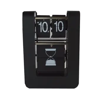 Silent Flip Laikrodis, Juoda Prabangių Stalo Žiūrėti, Stalo Laikrodis Japonų Stiliaus Modernus Laikrodis Gimtadienio Dovana, Namų Dekoro