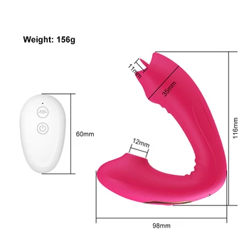 Silikono Makšties Vibratorius Kalba Lyžis Dildo Vibratorius 10 Rūšių Klitorio G Spot Massager su Nuotolinio Valdymo Sekso Žaislas Moterims