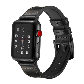 Silikono Odos dirželis Apple watch band 44mm 40mm iwatch 42mm 38MM kamufliažas apyrankė 