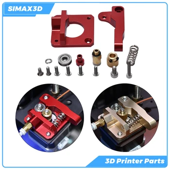 SIMAX3D 3D spausdintuvo dalys MK8 ekstruderiu CR-10 CR-10S Blokuoti išvyniojamų 1.75 mm Kaitinimo Reprap ender 3 pro atnaujinti Ekstruzijos