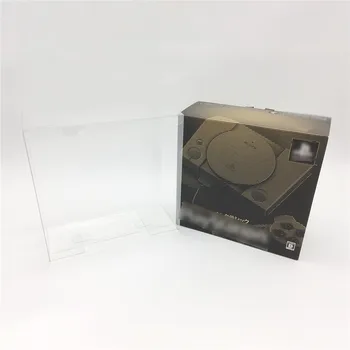 Skaidrus Surinkimo dėžė, Sony PlayStation Klasikinis PS1 Mini Aišku, Replica Kolekcijos Padengti Atveju Langelis