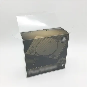 Skaidrus Surinkimo dėžė, Sony PlayStation Klasikinis PS1 Mini Aišku, Replica Kolekcijos Padengti Atveju Langelis