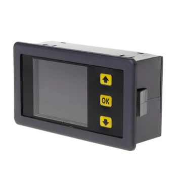 Skaitmeninis DC Multimetras 0-90V 0-100A Voltmeter Ammeter Energijos gamybos Pajėgumų Laiko Matuoklis Stebėti,Įkrovimo-Išsikrovimo Akumuliatoriaus Testeris