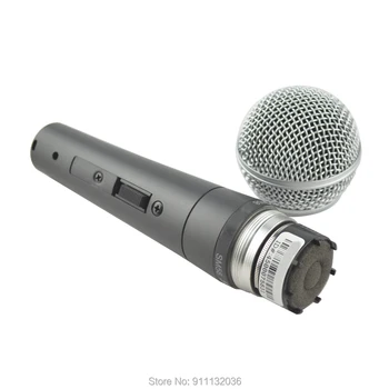 SM58 Laidinio Gyventi Vokalas Dinaminis Mikrofonas, SM58 Profesionalus Studija Mikrofonas, MIC SM58 PC,karaoke,žaidimai