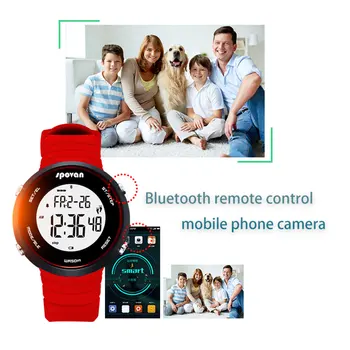 Smart Laikrodžiai Vyrams, Moterims 50ATM Vandeniui 3D Pedometer, Skirtų 