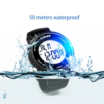 Smart Laikrodžiai Vyrams, Moterims 50ATM Vandeniui 3D Pedometer, Skirtų 