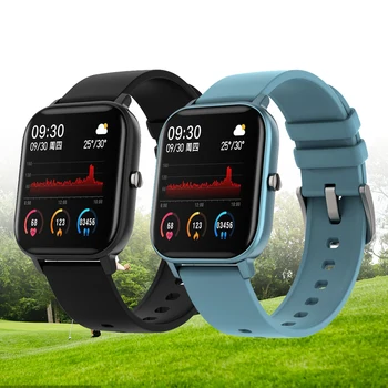 Smart Watch Naujų 2020 m. Visiškai Touch Fitness Tracker Kraujo Spaudimas Smartband Nešiojami Prietaisai GTS Multi-language IP67 atsparus Vandeniui