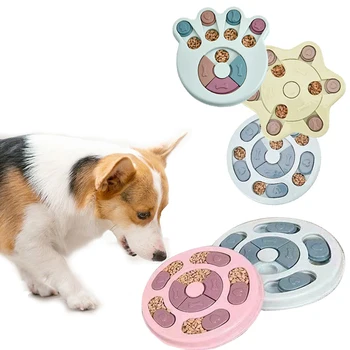Smart Žaislai Šunims Lėtai Finansuojančiojo Šuns Dubenėlį Šuniui Žaislų Šuo Finansuojančiojo Pet Produktų, Maisto produktų Laikymo Dubenėlį Šuniui Tiektuvą, Šunų Reikmenys