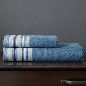 Smėlio spalvos veido vonia rankšluostį medvilnės, bambuko pluošto 140 *70cm suaugusiųjų dušo paplūdimio vonios rankšluosčiai toalhas de banho mėlyna namų tekstilės 1-2vnt