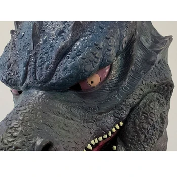 Snailify Filmą Dinozaurų Cosplay Helovinas Kostiumų Suaugusiems Karnavalas Siaubo Monstras Latekso Kaukė