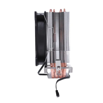 SNIEGO MT-4 CPU Cooler Master 5 Tiesioginio Kontakto Heatpipes Įšaldyti Bokštas Aušinimo Sistema CPU Aušinimo Ventiliatorius su PWM Ventiliatorių
