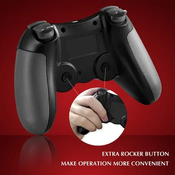 Sony PS4 Belaidis Valdiklis Gamepad Valdiklis su Dviguba Vibracija ir Suaktyvinti Mygtukus, skirtus PlayStation 4 