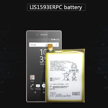 Sony Xperia Z5 E6603 E6653 E6633 E6683 E6883 Baterija LIS1593ERPC 2900mAh Bateriją