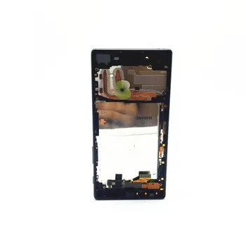 SONY Xperia Z5 LCD Jutiklinis Ekranas SONY Xperia Z5 Ekranas Sony Z5 skaitmeninis keitiklis Asamblėjos E6653 E6603 E6633 E6683