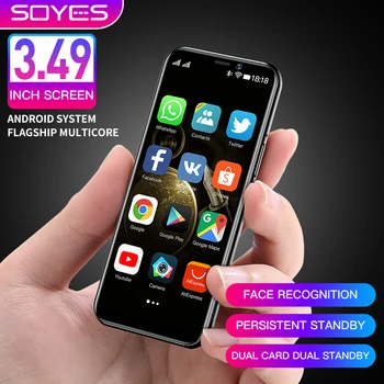 Soyes S10-H Mini Studentų Išmaniųjų Telefonų 3.5