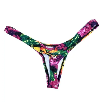 Spausdinti Brazilijos Apačioje Thong Plaukimo Kelnes Paplūdimio Maudymosi Kostiumėlį Bikini 2020 Seksualių Moterų Maudymosi Kostiumėliai, Bikini Dugnų Thong Badpak