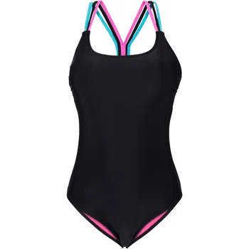 Spausdinti vientisi maudymosi kostiumėlį moteris Giliai v-kaklo bikini 2020 Tvarstis maudymosi kostiumą monokini maudymosi kostiumėliai moterims besimaudančių Paplūdimio Mados