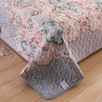 Speciali patalynė dvipusis lova padengti pavasarį ir vasarą vėsaus oro kondicionavimo sistema yra sutirštės miegamojo lovos antklodė padengti antklodė