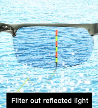 Specialiosios Žvejybos Akiniai nuo saulės Vyrams poliarizuota kampas žuvų žr. plūduriuoti photochromic naktinio matymo anti-glare UV400 vairuotojo saulės akiniai