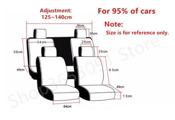 Specialių automobilių sėdynės apima Mazda Visi Modeliai cx5 CX-7 CX-9 RX-8 Mazda3/5/6/8 Kovo 6 d. m. Gegužės 323 auto priedai